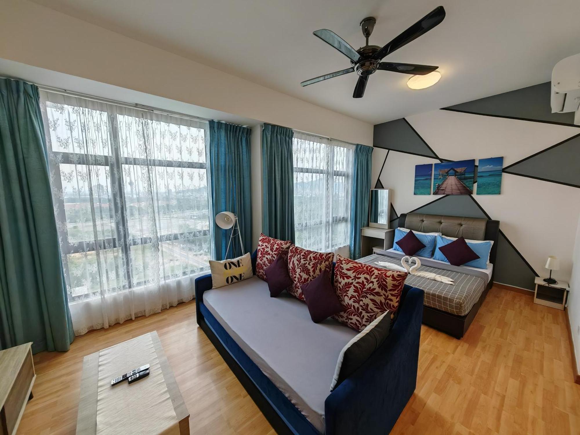 Diy Guest House Studio - Imperium Residence Kuantan Eksteriør bilde